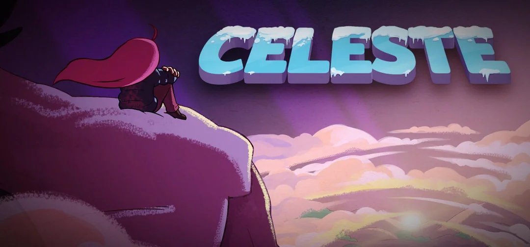header do jogo Celeste
