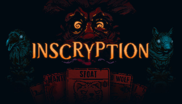 banner do jogo Inscryption