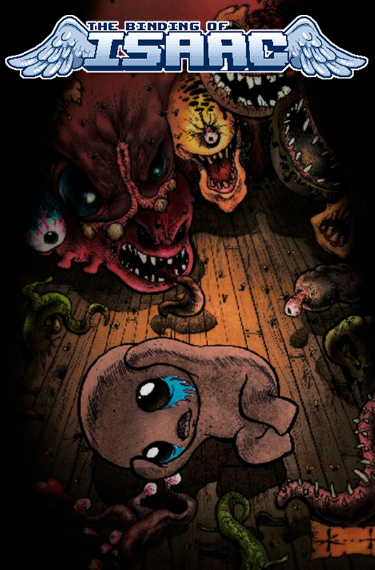 Banner do jogo The Binding of Isaac
