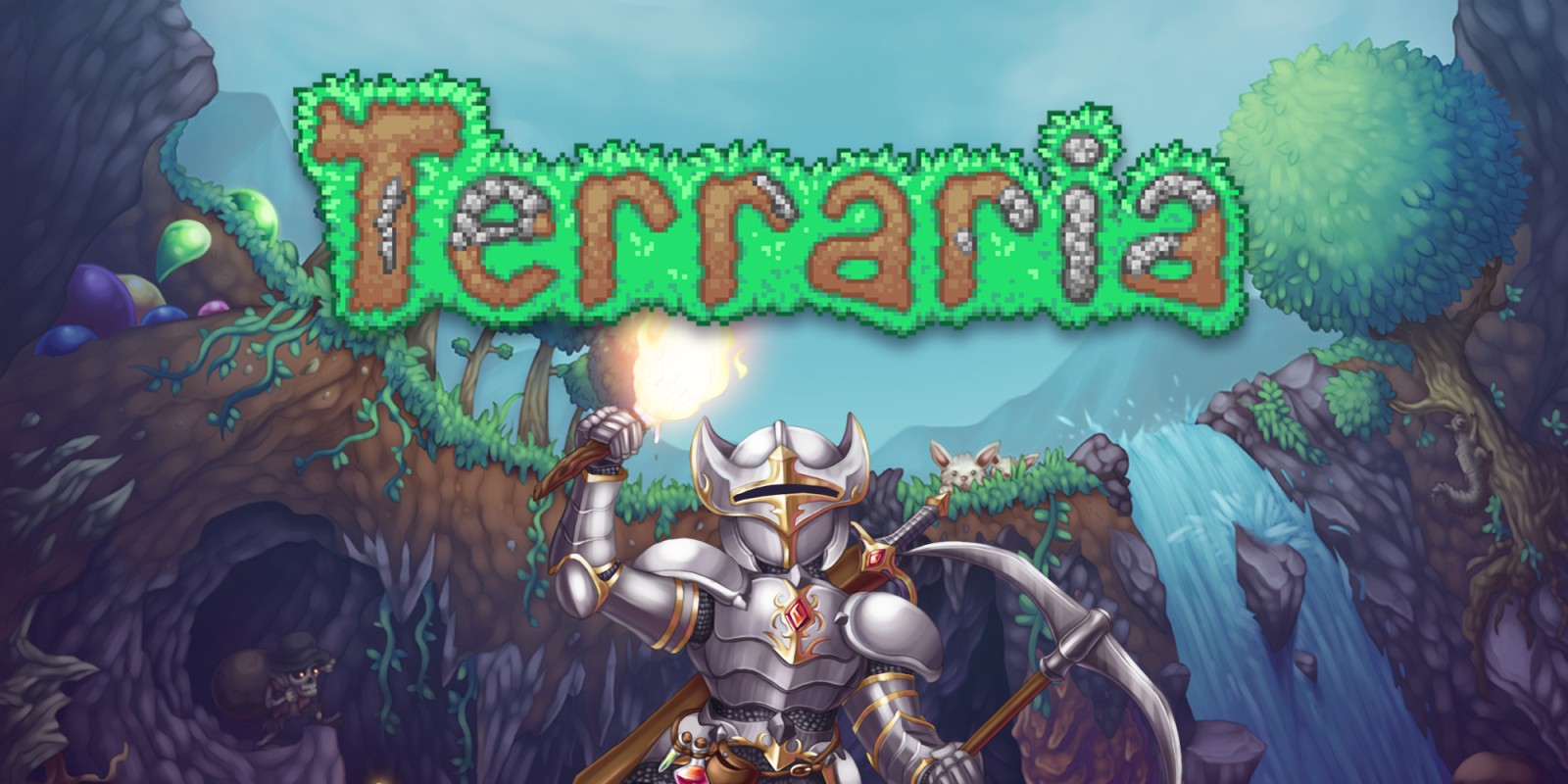 header do jogo Terraria