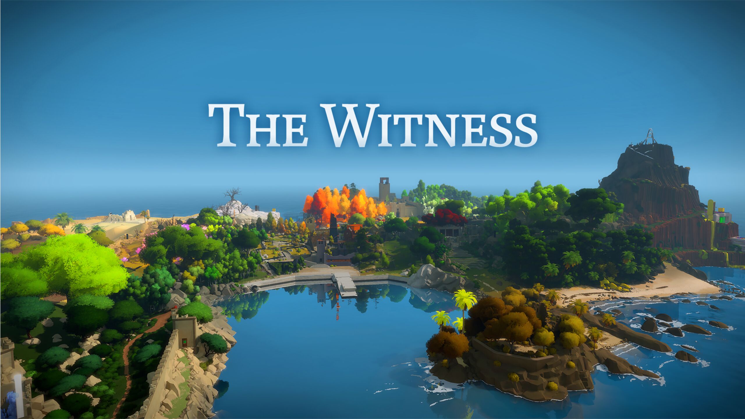 banner do jogo the witness
