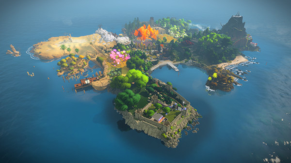 ilha de the witness